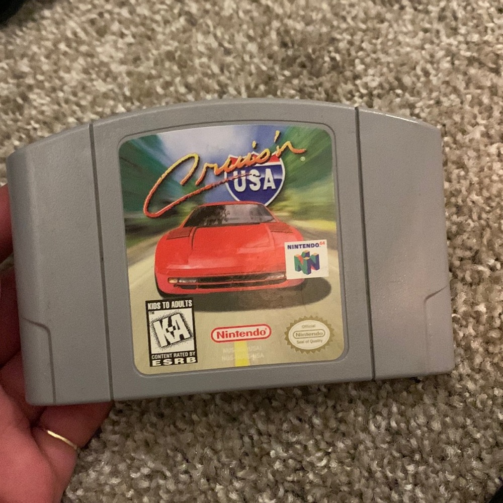 Crusin USA N64